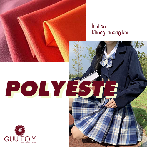 vải polyeste