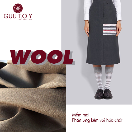 vải len wool