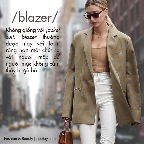 blazer là gì