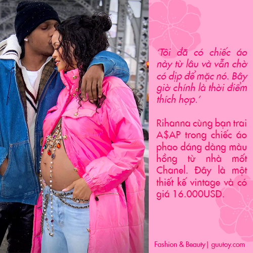 rihanna A$AP pregancy reveal