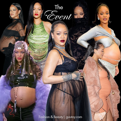 Rihanna pregnancy style